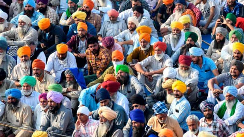 Farmers Protest Farmers Protest