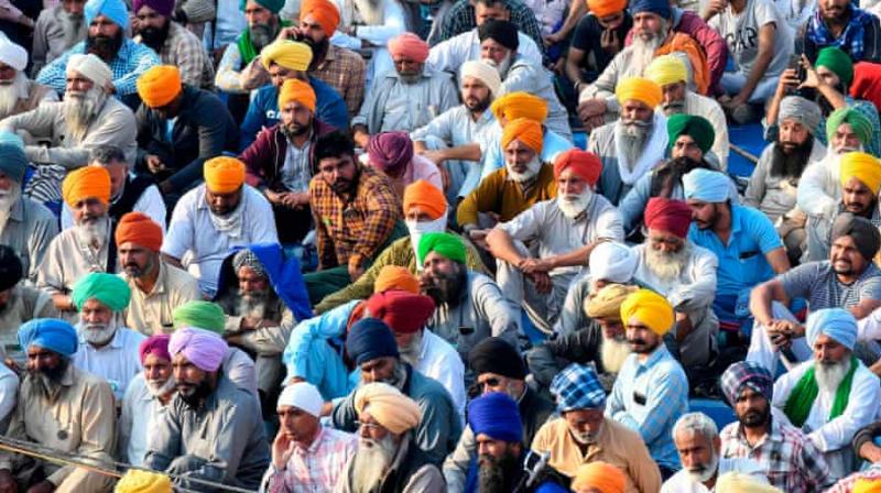 Farmers Protest