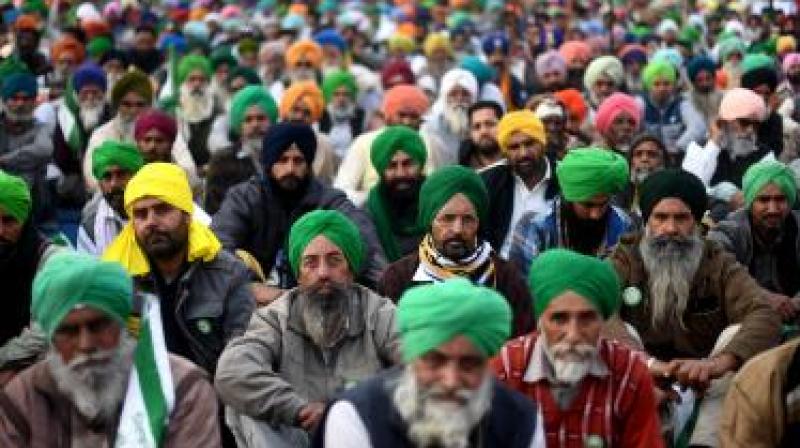 Farmers Protest Farmers Protest