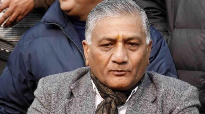 VK singh