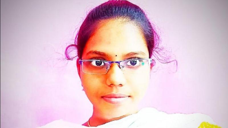 Medical aspirant Jothi Sri Durga kills herself a day before NEET Medical aspirant Jothi Sri Durga kills herself a day before NEET