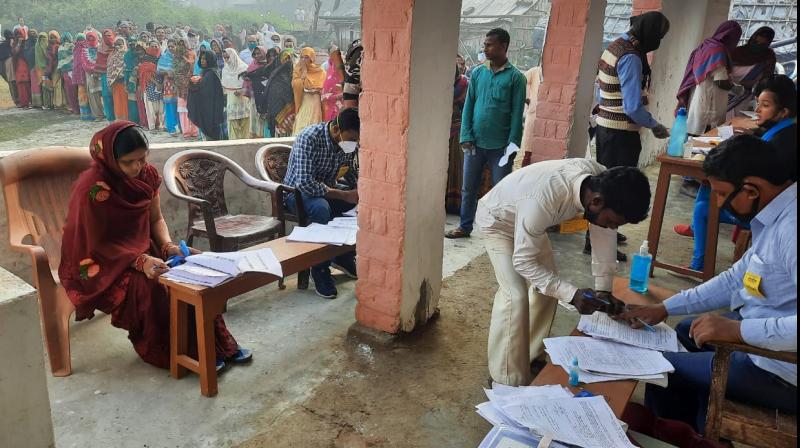 Bihar Legislative Assembly election last phase voting 
