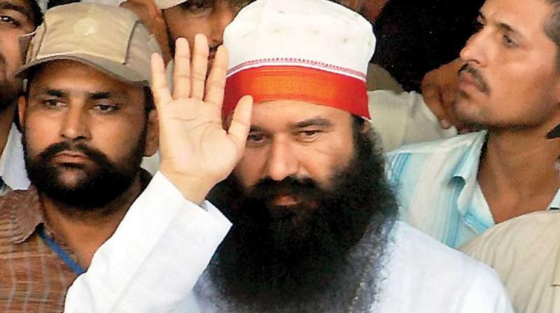 Dera chief got day’s parole Dera chief got day’s parole