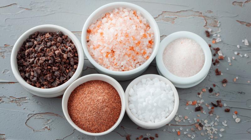 Various salts Various salts