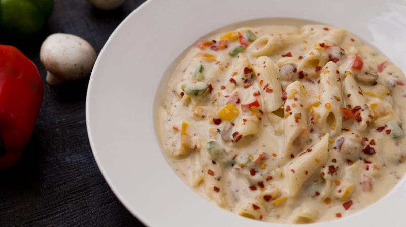 White Sauce Pasta Recipe