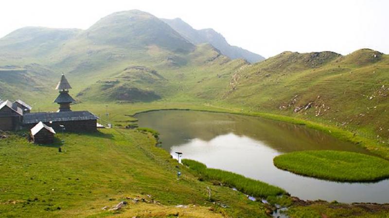 Prashar Lake