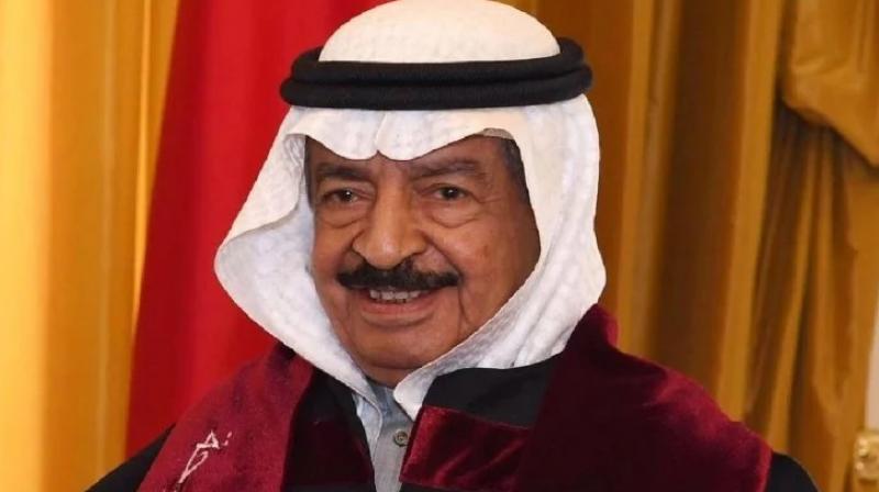 PM Khalifa bin Salman Al Khalifa PM Khalifa bin Salman Al Khalifa
