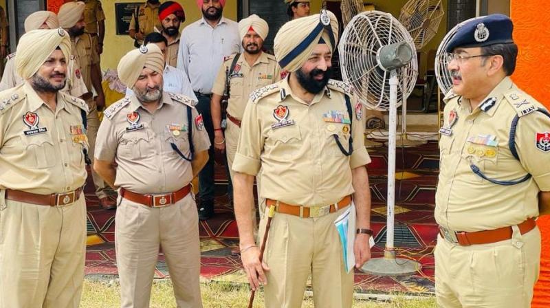 Ahead of Independence Day, the Special DGP reviewed the security arrangements in Ludhiana Ahead of Independence Day, the Special DGP reviewed the security arrangements in Ludhiana