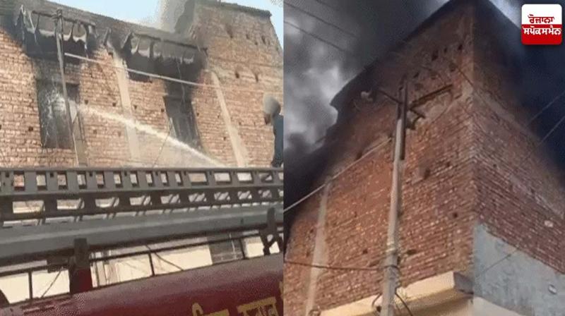 Ludhiana Chemical Factory Fire Ludhiana Chemical Factory Fire