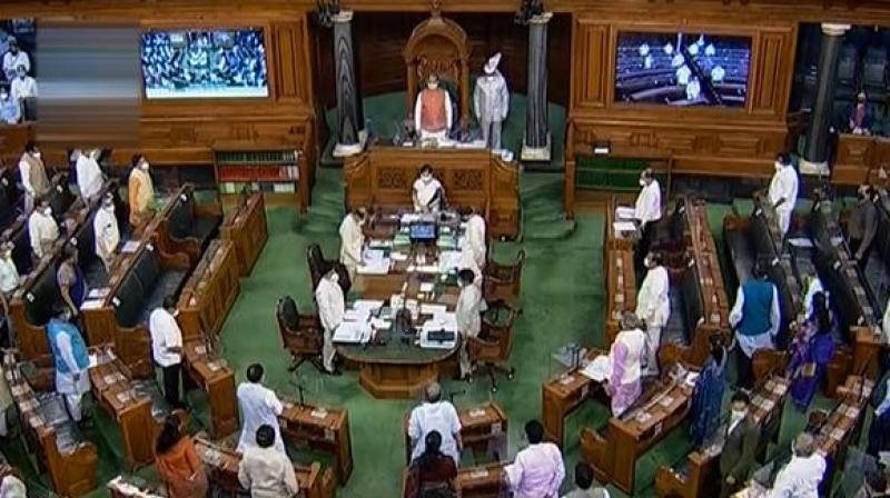 Lok Sabha, Rajya Sabha adjourned for the day
