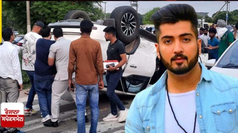 Punjabi lyricist Jaani injured in road mishap in Punjab’s Mohali