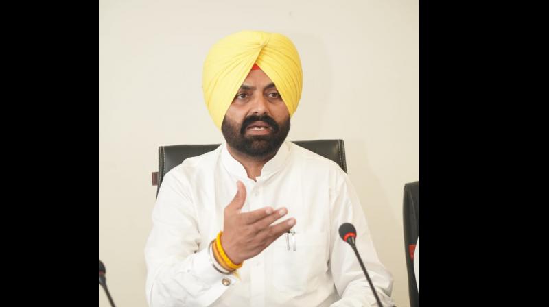 Animal Husbandry Minister S. Laljit Singh Bhullar Animal Husbandry Minister S. Laljit Singh Bhullar
