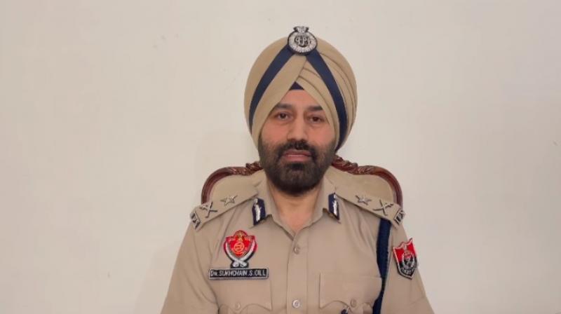  IGP Sukhchain Singh Gill