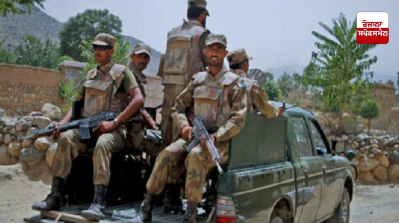 Five terrorists killed, 6 police personnel injured in encounter in Pakistan Five terrorists killed, 6 police personnel injured in encounter in Pakistan