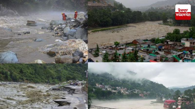 Trains halted, schools closed due to rain in Himachal Pradesh Trains halted, schools closed due to rain in Himachal Pradesh