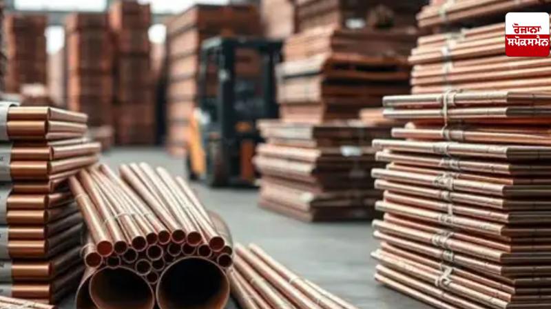 50 percent duty on copper: India seeks WTO consultations with US 50 percent duty on copper: India seeks WTO consultations with US