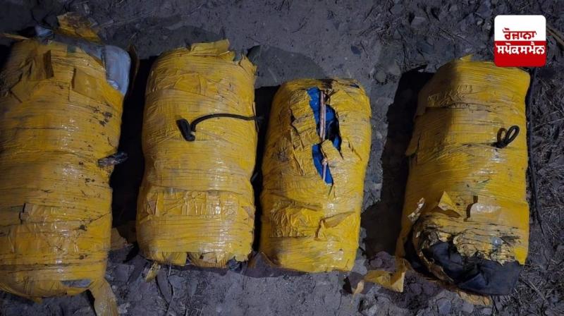 Biggest heroin consignment of the year found in Amritsar, 1 person arrested with 30 kg heroin Biggest heroin consignment of the year found in Amritsar, 1 person arrested with 30 kg heroin