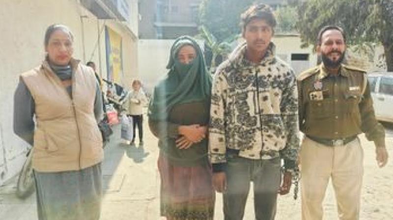 Bhua Bhteja arrested with heroin in Abohar News in punjabi Bhua Bhteja arrested with heroin in Abohar News in punjabi