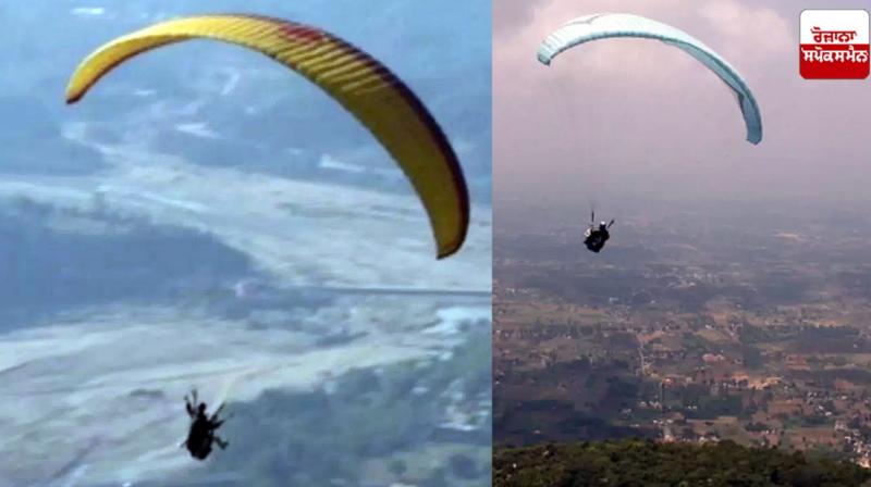Girl died while paragliding Kullu News in punjabi Girl died while paragliding Kullu News in punjabi