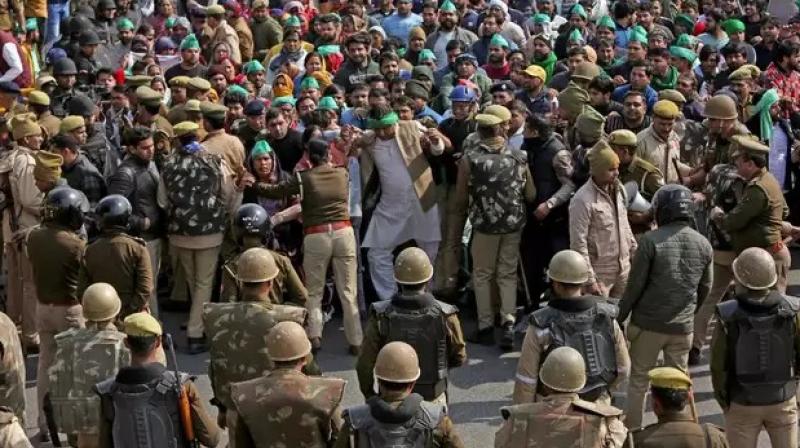 Three Union Ministers today talks with farmers' leaders news in punjabi Three Union Ministers today talks with farmers' leaders news in punjabi