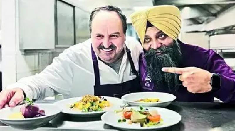 A Sikh property dealer of Punjabi origin, became a famous chef in Germany News in punjabi A Sikh property dealer of Punjabi origin, became a famous chef in Germany News in punjabi