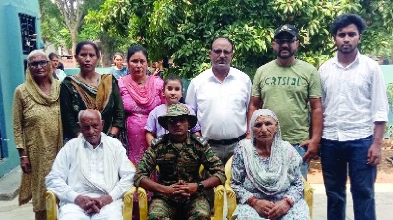 Saurav Chaudhary becomes Lieutenant Saurav Chaudhary becomes Lieutenant
