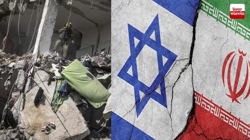 Iran and Israel war News in punjabi Iran and Israel war News in punjabi