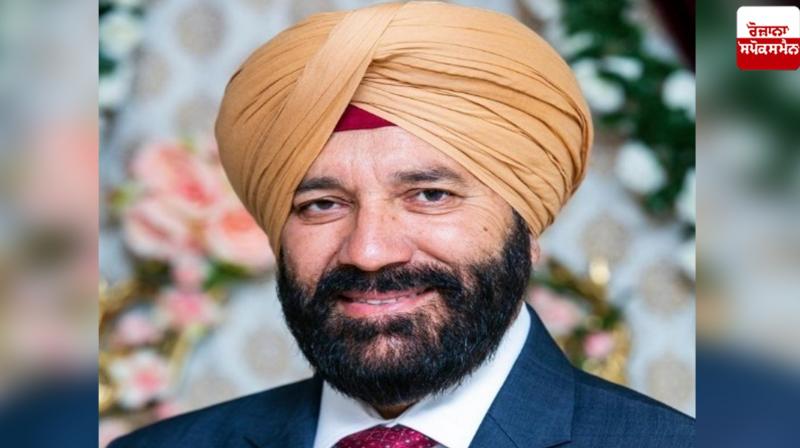 Pargat Singh Sandhu became the mayor Pargat Singh Sandhu became the mayor