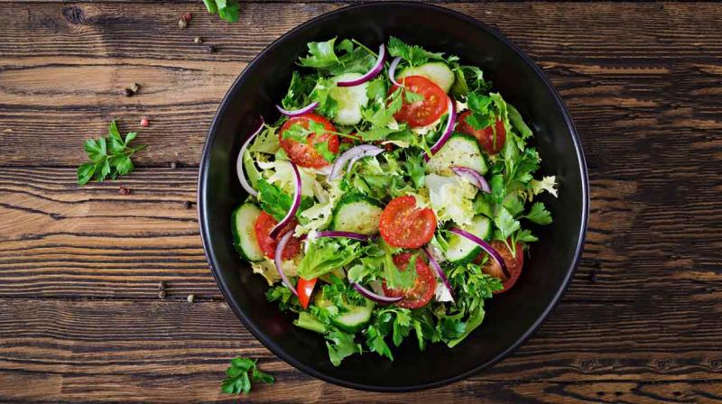 Salad protects from many diseases Salad protects from many diseases