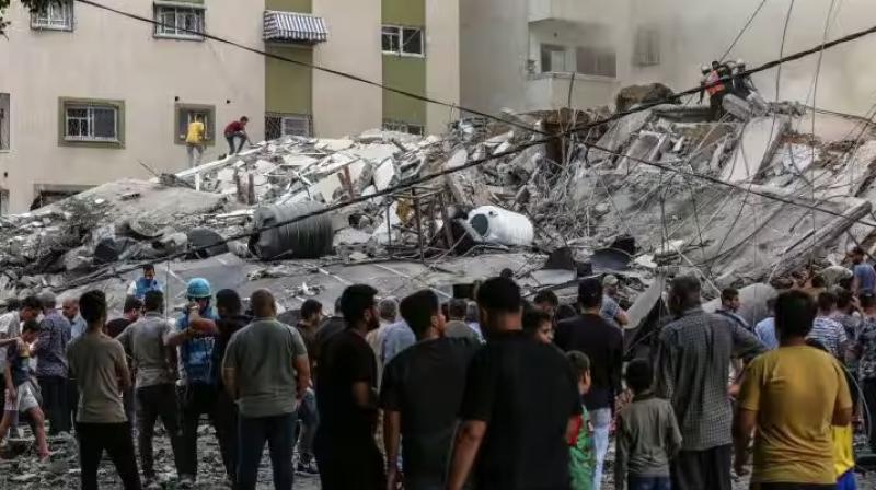 Israel-Palestine war: Death toll Crosses 1000 Israel-Palestine war: Death toll Crosses 1000