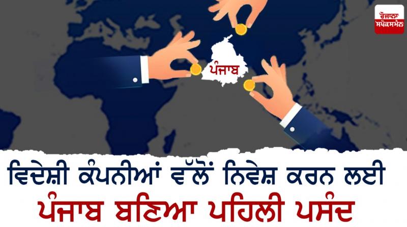 Punjab becomes preferred investment destination for foreign players Punjab becomes preferred investment destination for foreign players