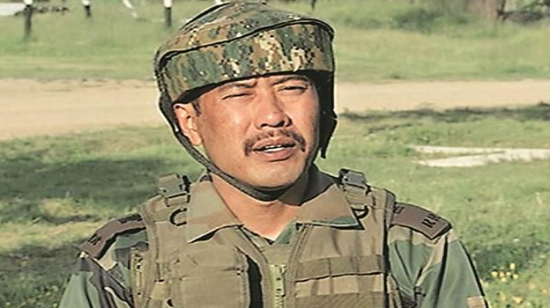 Major Gogoi