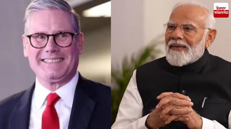 British Prime Minister Stormer and Prime Minister Modi British Prime Minister Stormer and Prime Minister Modi