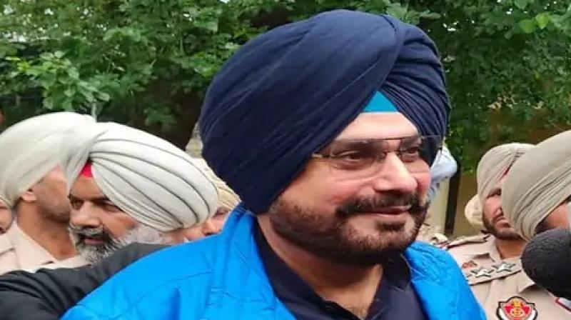 Navjot Singh Sidhu Released From Patiala Jail Navjot Singh Sidhu Released From Patiala Jail