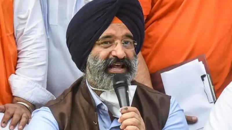 Manjinder Singh Sirsa resigns as DSGMC President Manjinder Singh Sirsa resigns as DSGMC President