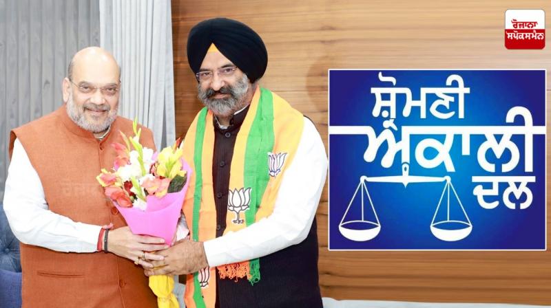 Akali Dal's reaction to Sirsa joining BJP Akali Dal's reaction to Sirsa joining BJP