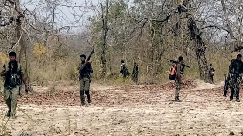 Chhattisgarh six naxalite dead