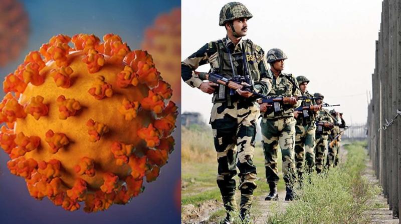 Corona crisis on Indian Army, 70 young corona positive Corona crisis on Indian Army, 70 young corona positive