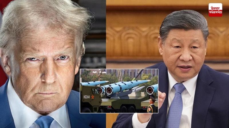 China shows off new nuclear missile capable of hitting US China shows off new nuclear missile capable of hitting US