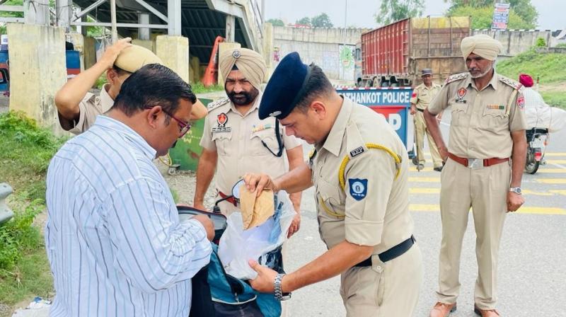 Punjab Police's 'Operation SEAL-3' against drugs Punjab Police's 'Operation SEAL-3' against drugs