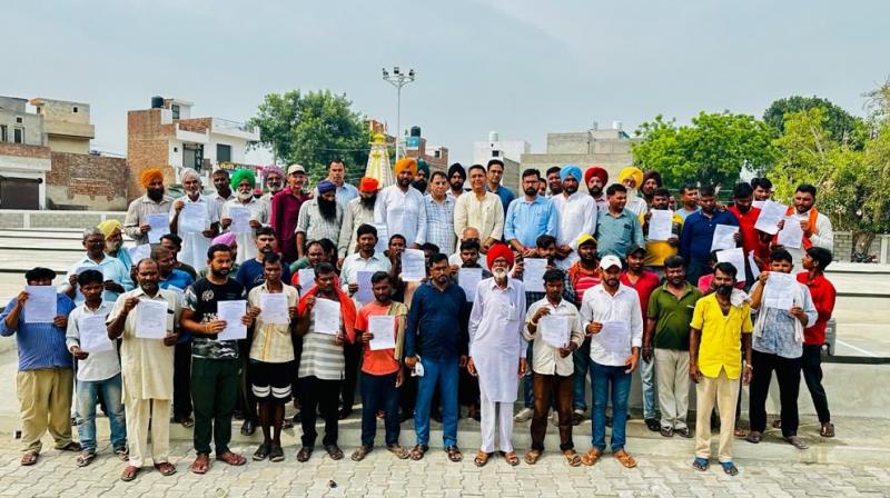 Aman Arora inaugurates retail vegetable market worth Rs. 1.25 crore in Sunam city Aman Arora inaugurates retail vegetable market worth Rs. 1.25 crore in Sunam city