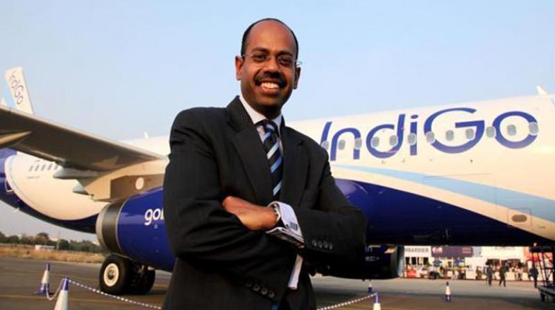 Aditya Ghosh Resigns As IndiGo President Aditya Ghosh Resigns As IndiGo President