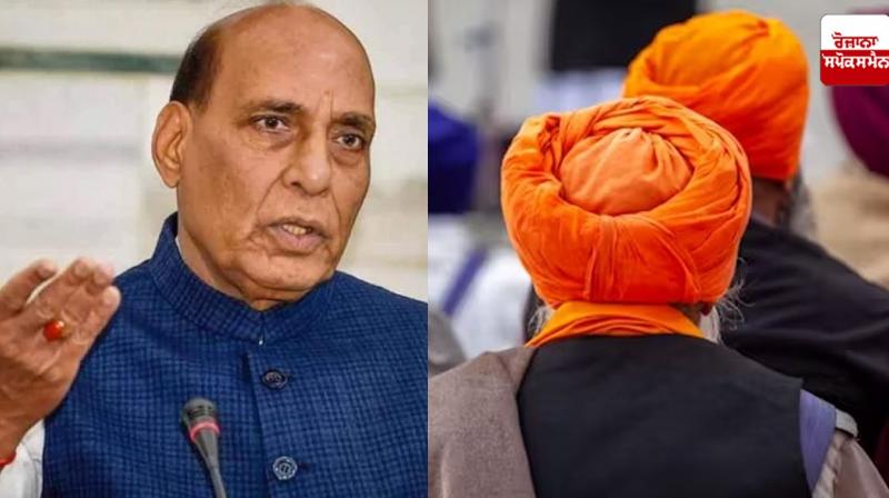 India can never forget the contribution of Sikhs Rajnath Singh Sikh News India can never forget the contribution of Sikhs Rajnath Singh Sikh News