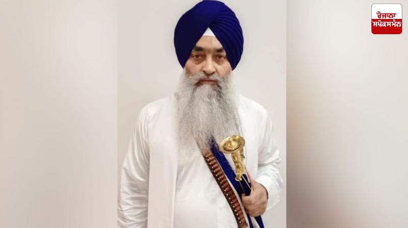 Jathedar Giani Raghbir Singh of Akal Takht contracted dengue Panthak News Jathedar Giani Raghbir Singh of Akal Takht contracted dengue Panthak News