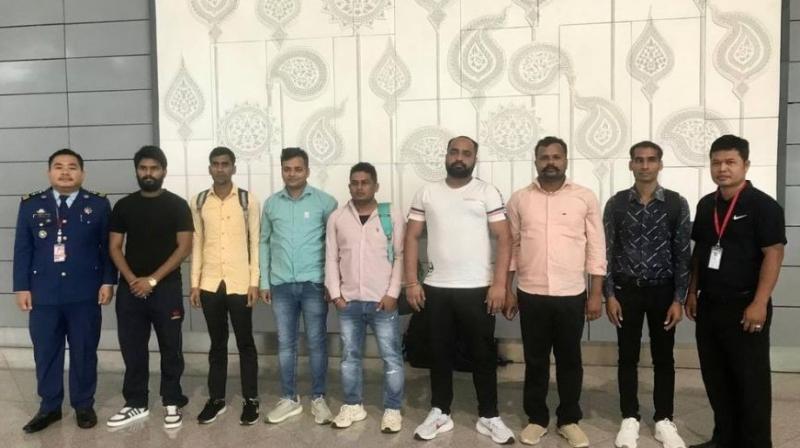 67 people trapped in the job scam in Cambodia were rescued by the Indian embassy 67 people trapped in the job scam in Cambodia were rescued by the Indian embassy