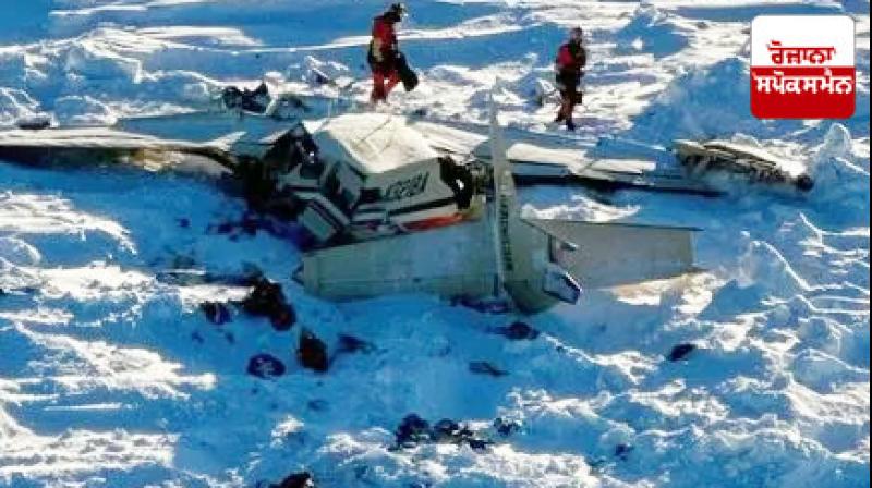 Missing plane crashes in Alaska Missing plane crashes in Alaska