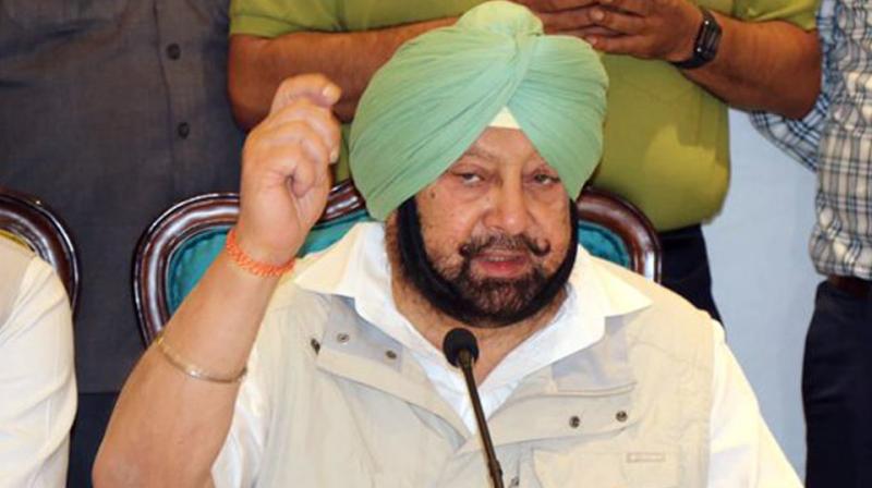 captain Amarinder Singh 