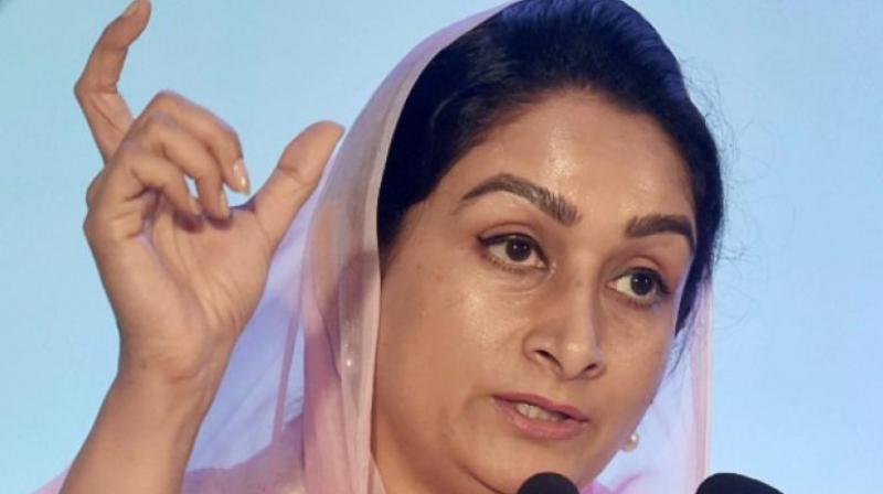 Harsimrat Kaur Badal Harsimrat Kaur Badal