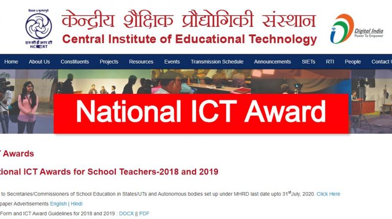 ICT National Award ICT National Award
