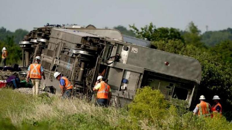 Major train accident in the United States 
